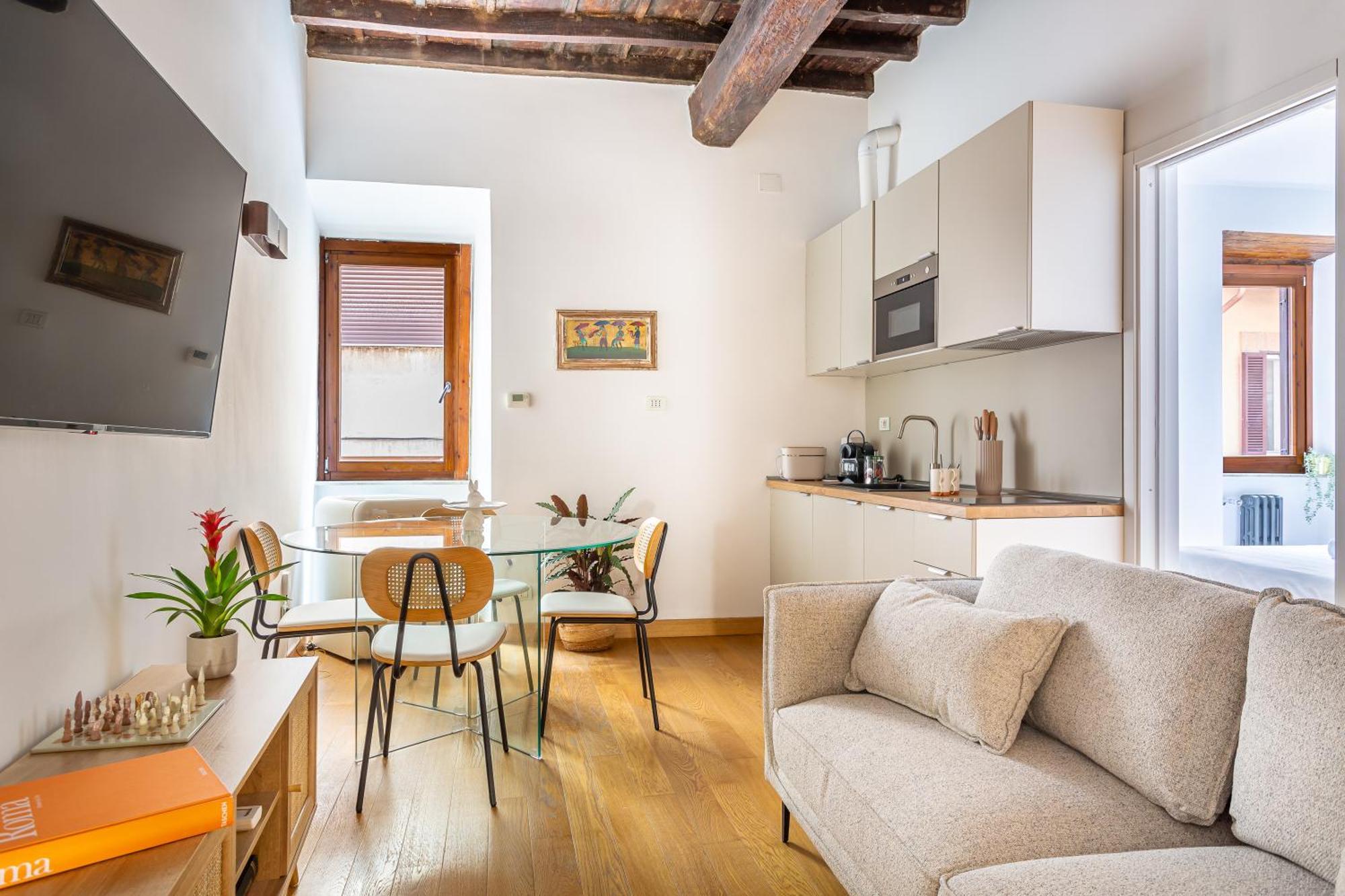 Iflat Modern & Comfortable In Trastevere Apartment Rom