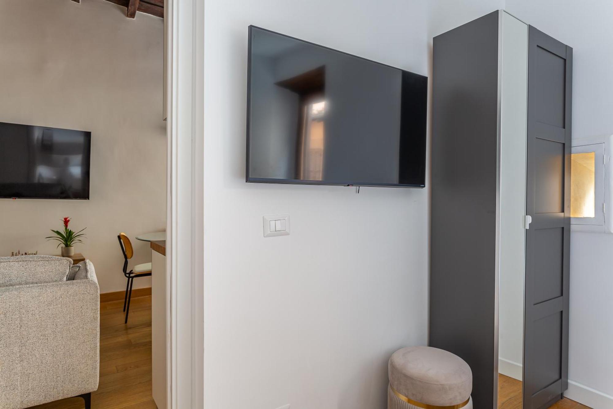 Apartment Iflat Modern & Comfortable In Trastevere Rom